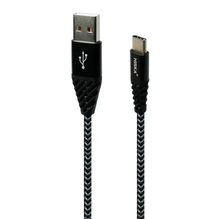 کابل تبدیل USB به USB-C هیسکا مدل LX-200 طول 2 متر